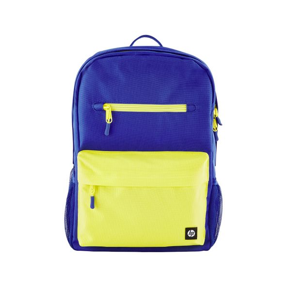 HP Blue , Lime Campus Backpack