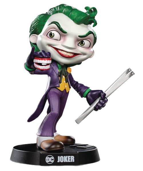 MiniCo Heroes DC Comics Joker Vinyl Statue