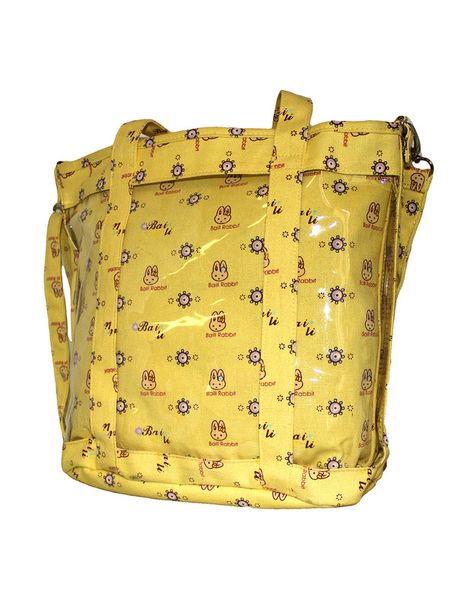 Fino SK-CA8875 Canvas Bunny Print Children s Travel Bag