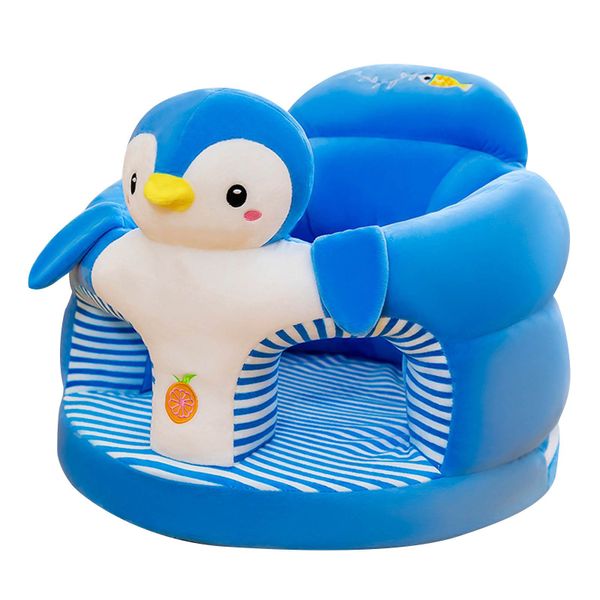 Baby Learning To Sit On Sofa Small Child Sofa Cartoon Baby Seat