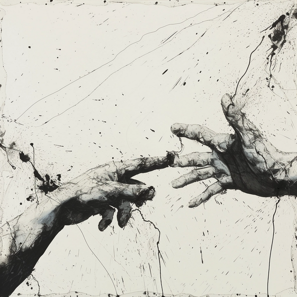 Wall Art Canvas - Human Touch