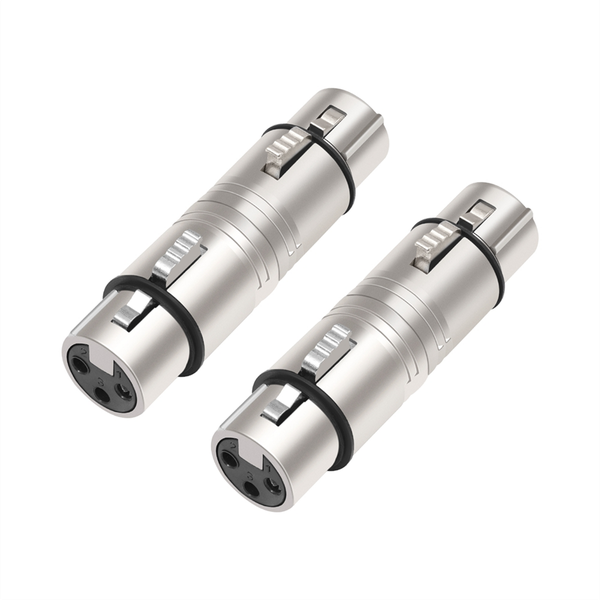 3 Pin Xlr Female To 3 Pin Xlr Female Gender Changer Connector
