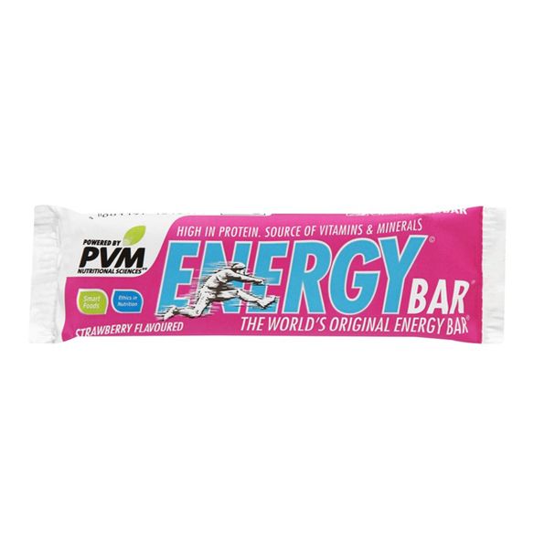 PVM Energy Bar Strawberry 20 X 45g Bars Shop Today Get It Tomorrow Takealot