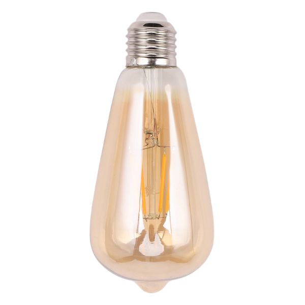 4W Bulb Light Golden Cover Light Color Gold Yellow (2200K) 220V