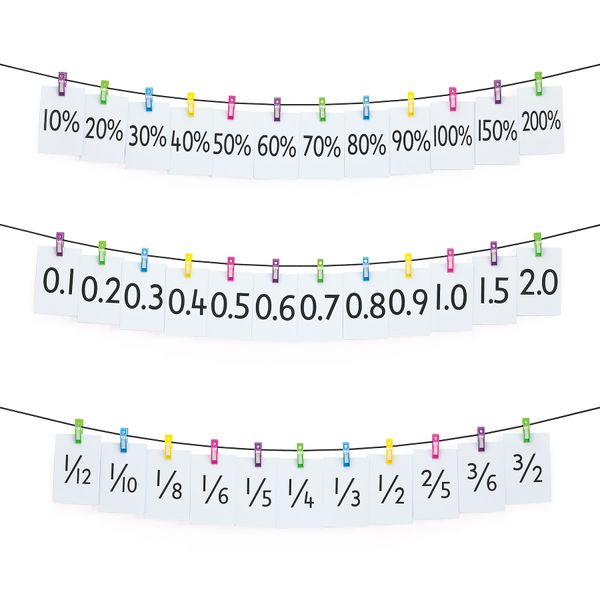 EDX Education Peg Fractions Line
