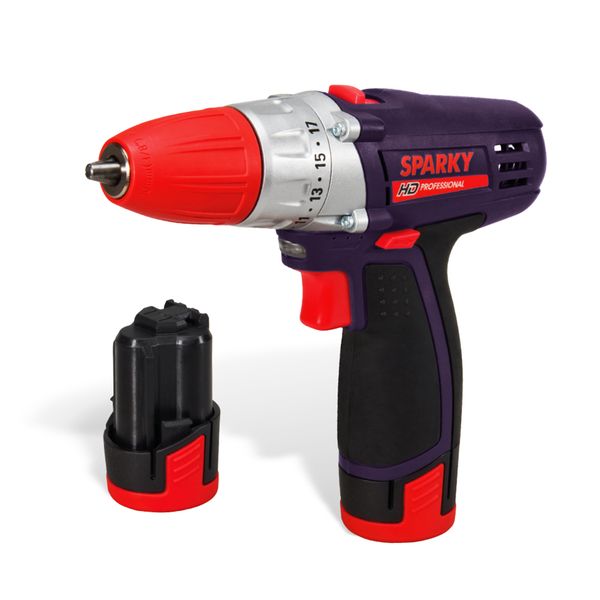 Sparky - Cordless Drill / Driver Li-ion - 10.8V