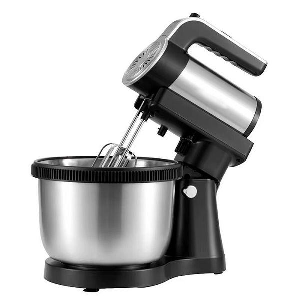 Dual-Function Stand and Hand Mixer Ideal for Home Baking