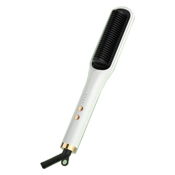 JS Professional Hair Straightener straight &amp; curling hair dual mode-Black
