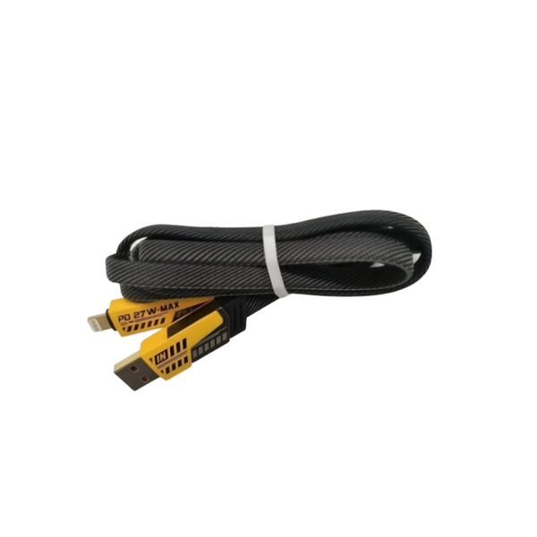 1.2M 4-in-1 USB Cable: 65W Type-C to 27W Lightning Fast Charge