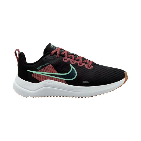 Nike Women's Downshifter 12 Road Running Shoes - Black/Mint/Canyon Rust
