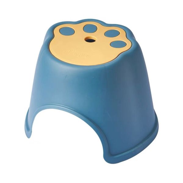 Paw Plastic Stepping Chair For Kids (Kids Stool)