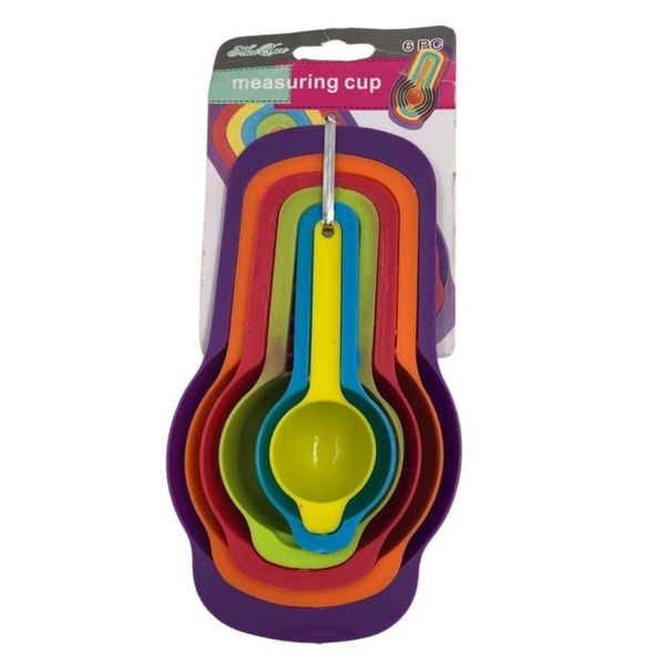 Set of 6 Measuring Spoons