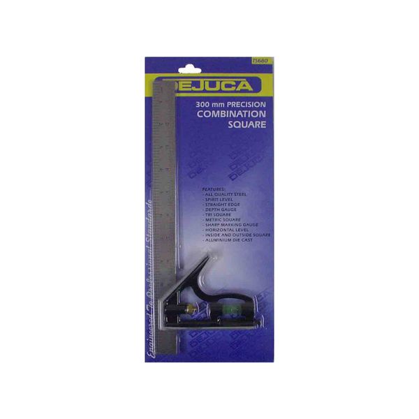 Dejuca - Combination Square - 300mm - 6 Pack