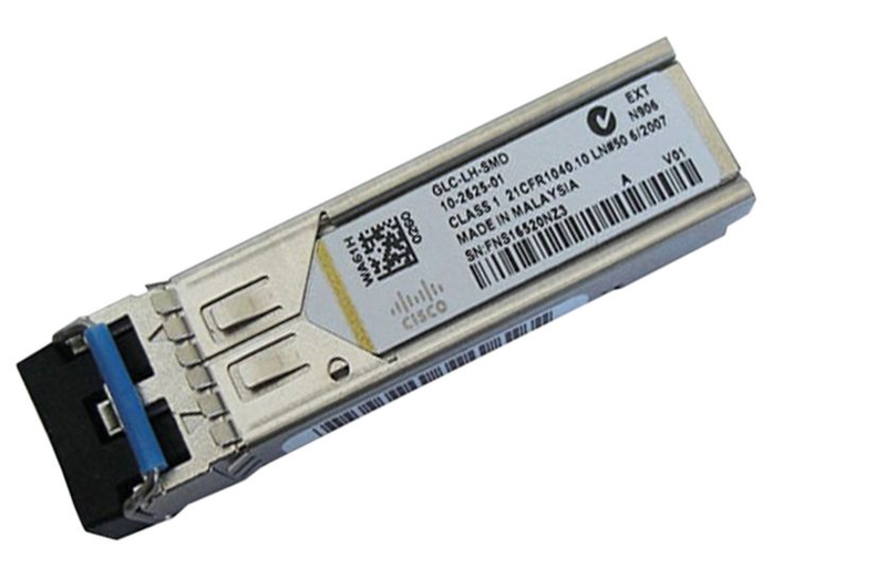Cisco GLC-LH-SMD Fibre Optic Transceiver Multi/Single-Mode LC SFP 10km