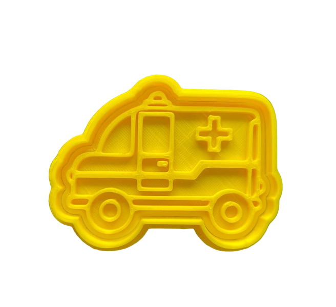 Cookie Cutter - Ambulance