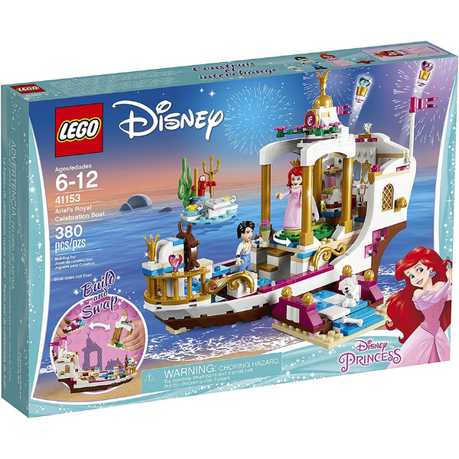 lego disney ariel's celebration boat