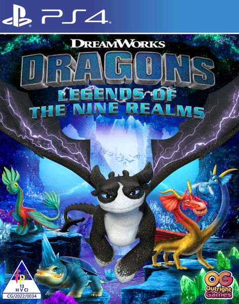 Dragons Legends Of The Nine Realms (PS4)