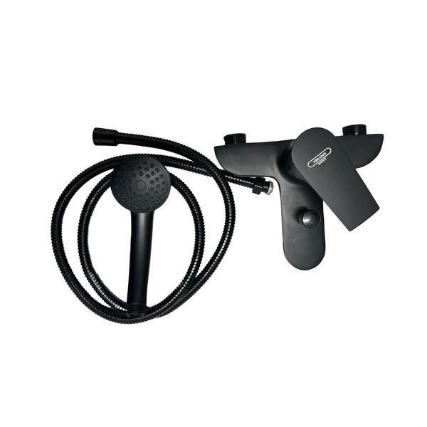 Verano Bath Mixer with hose &amp; Hand Shower
