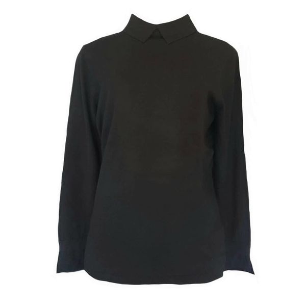 Ladies Cotton Point Collar Shirt
