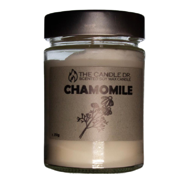 Chamomile Moisturizing Scented Soy Candle
