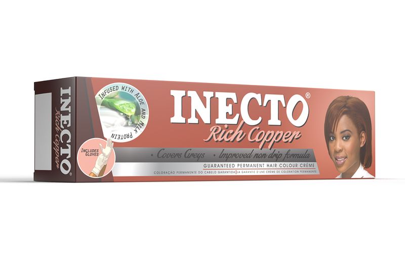 Inecto Colours - Rich Copper