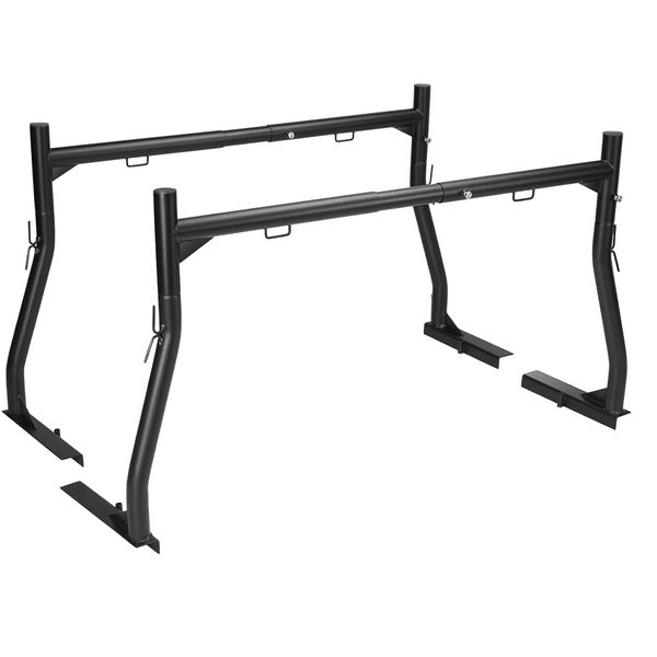 Automotive Extendable Steel Ladder Rack 2 Pcs 81cm