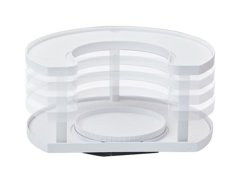 Two Tier Spice Rack SpinningOrganiser