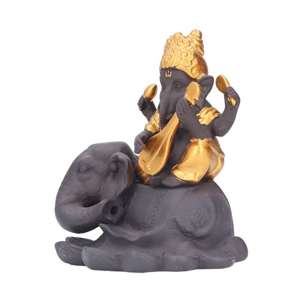 Elephant Backflow Incense Burner Portable Stress Relief