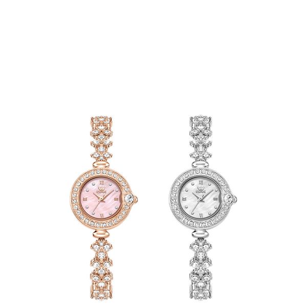 Fashionable Diamond-Studded Women's Watch
