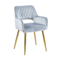 Modern and Stylish Velvet Dining Chair