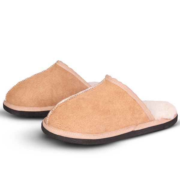 Kalahari Classic - Genuine Sheepskin Slippers