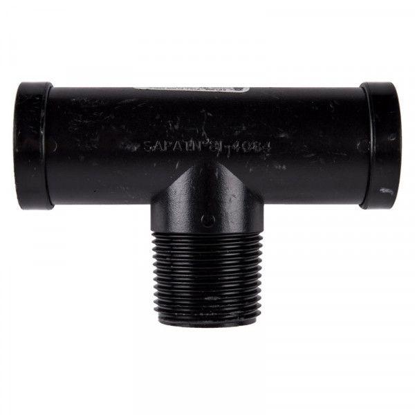 Tee Full Flow Male Combination 13mm 1/2