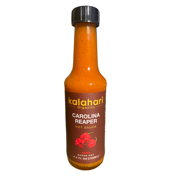Kalahari Organics Carolina Reaper Hot Sauce - 125ml