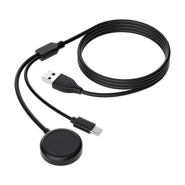 2-in-1 Wireless Magnetic Fast Charging Cable for Samsung Galaxy Watches 1 - 7
