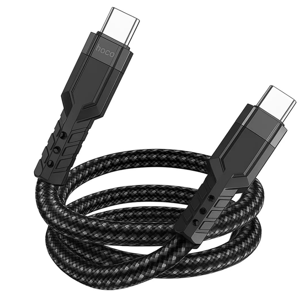 Type-C 60W Fast Charging data cable 3.0A USB - C To USB - C 1.2M Hoco.U110