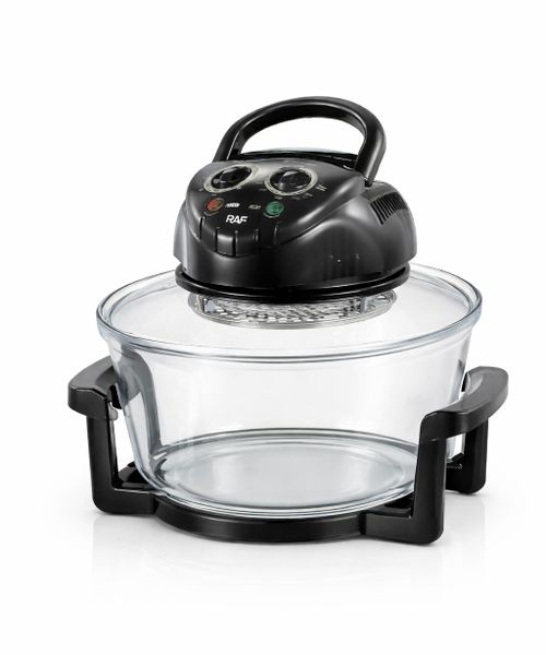 RAF 12L Halogen Air Fryer - 3500W 3-in-1 Healthy Cooking Oven Second Name