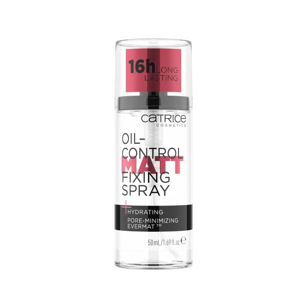 Catrice Oil-Control Matt Fixing Spray