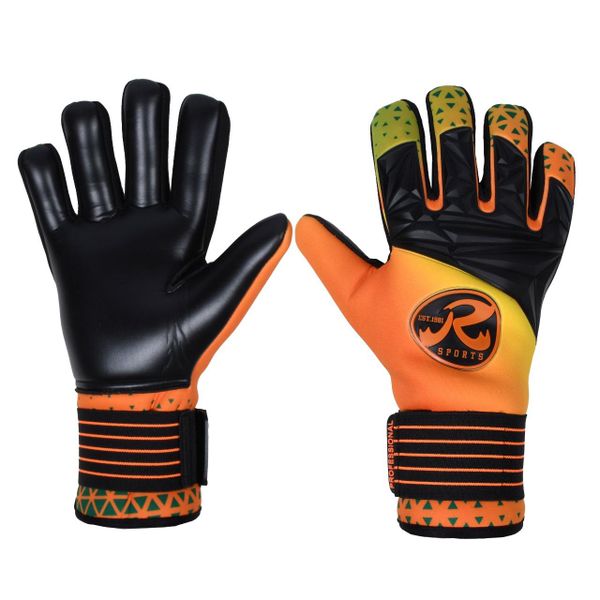 Professional Goalkeeper Gloves - Neoprene Finger Protection
