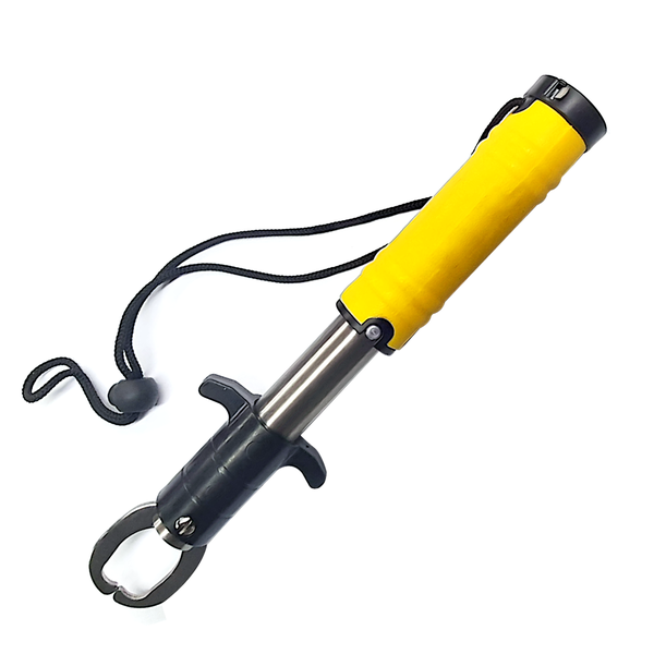 Fishing Grip Lip Grip 22Kg HSP-603A2 - Yellow