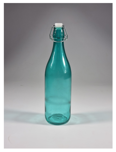 Giara Glass Water Bottle