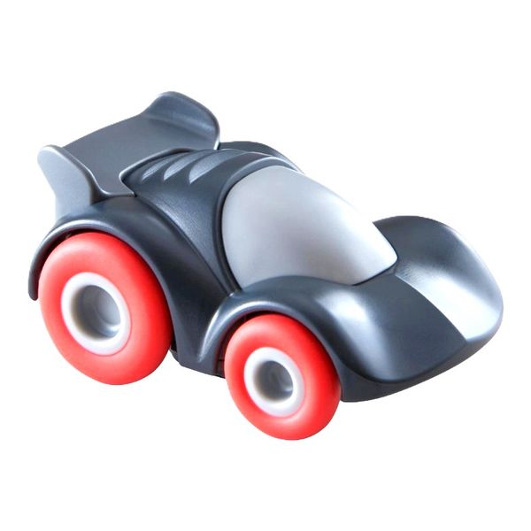Haba - Anthracite Friction Racer - Grey/Red