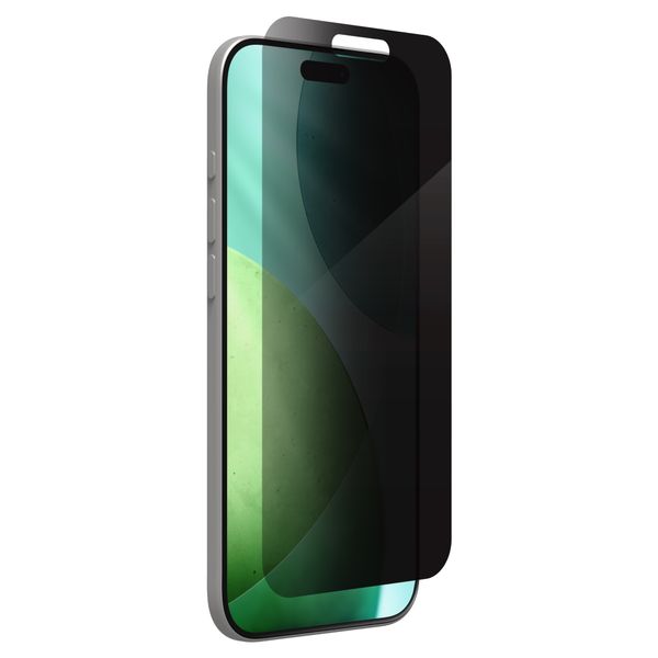 Zagg Glass Elite Privacy Screen Protector Compatible with iPhone 17 Series