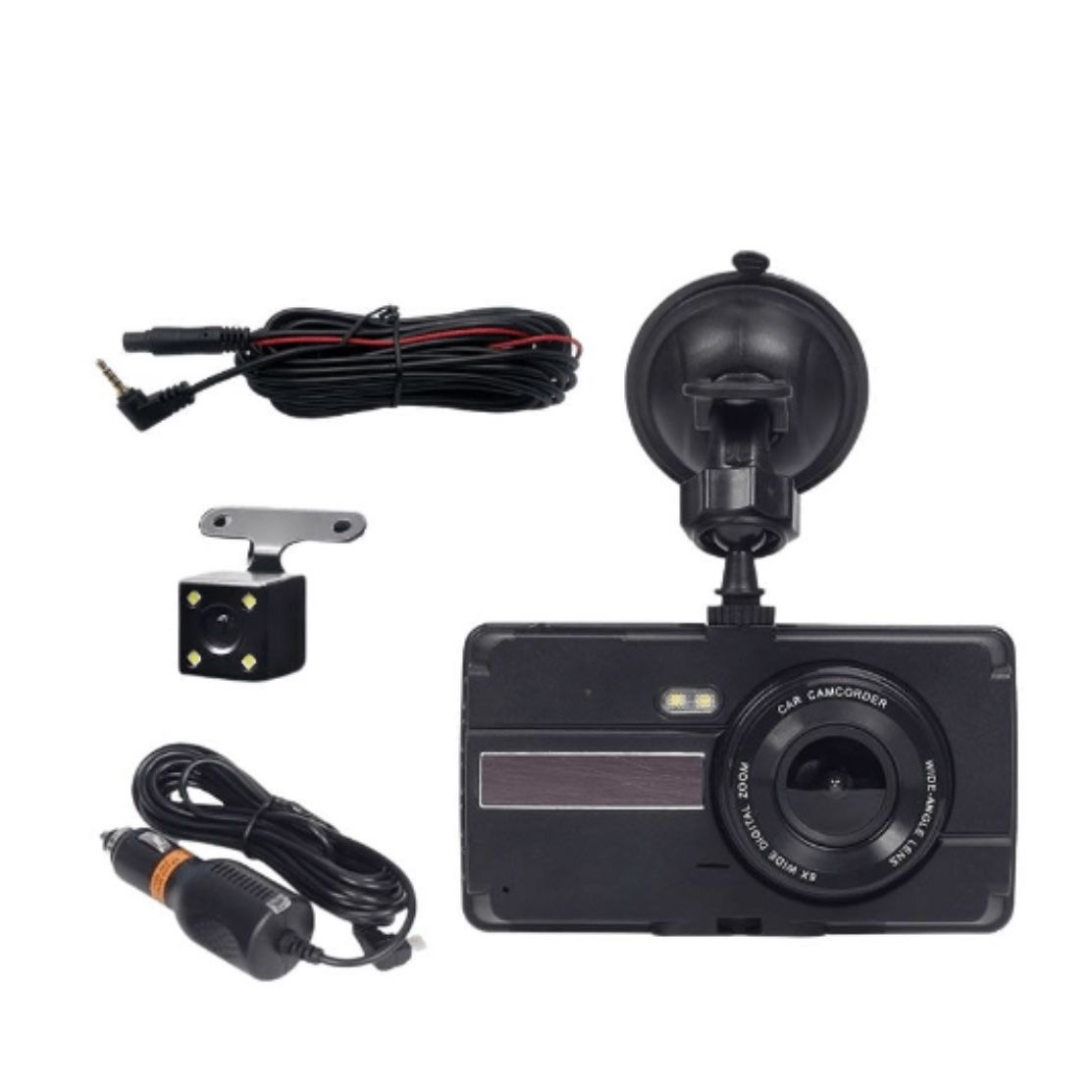 4Inch Dash Cam With Rear View Camera Shop Today. Get it Tomorrow
