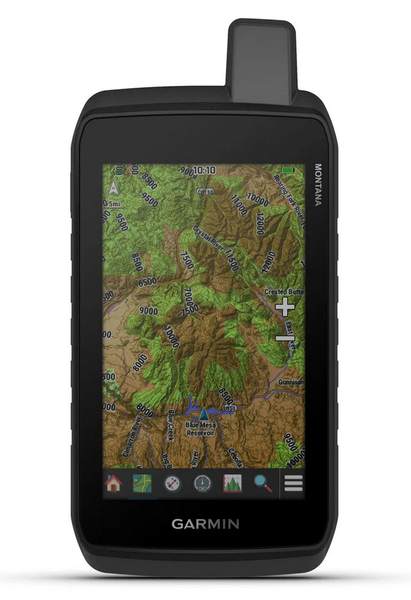 Garmin Montana 710 Rugged GPS Touchscreen Handheld - Black