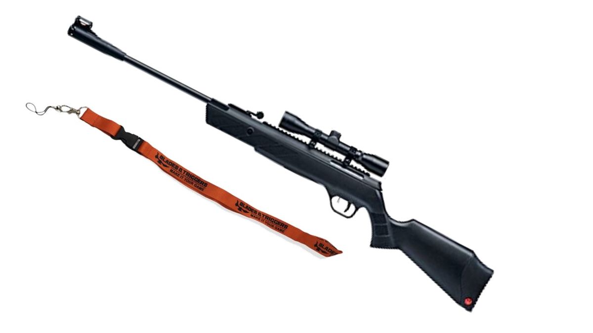 Ruger Air Hawk Elite II 4.5MM Pellet Rifle Black 2330161 Buy Online in South Africa