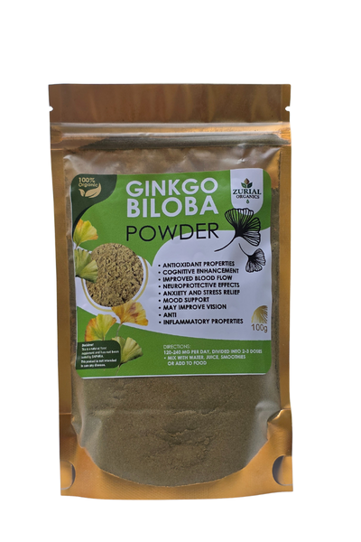 Ginkgo Biloba Powder -100g