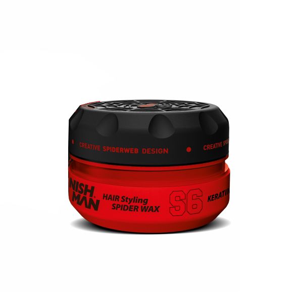 Nishman Hair Styling Spider Wax S6 Keratin - 150ml