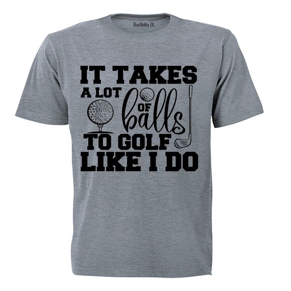 Mens - T-Shirt - Grey image
