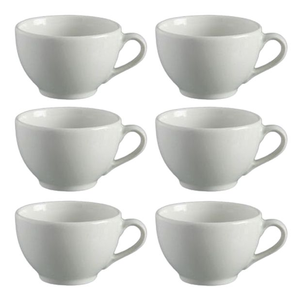 Cup Cappuccino Blanco Continental China Nd - 6 Piece - 300ml