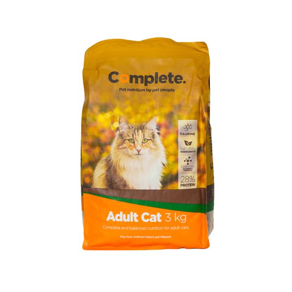 Complete - For Cats - Cat Food SA - 3kg